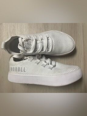 NOBULL Recs Knit Women's All-White Knit Sneakers